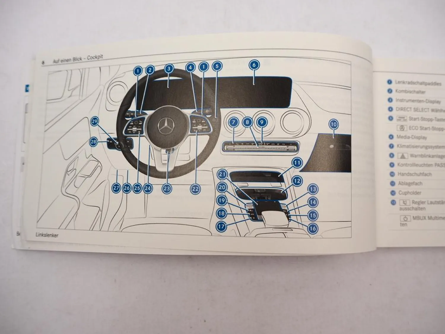 Original Mercedes Benz GLA H247 Betriebsanleitung 2020 Bedienung Bordbuch DE