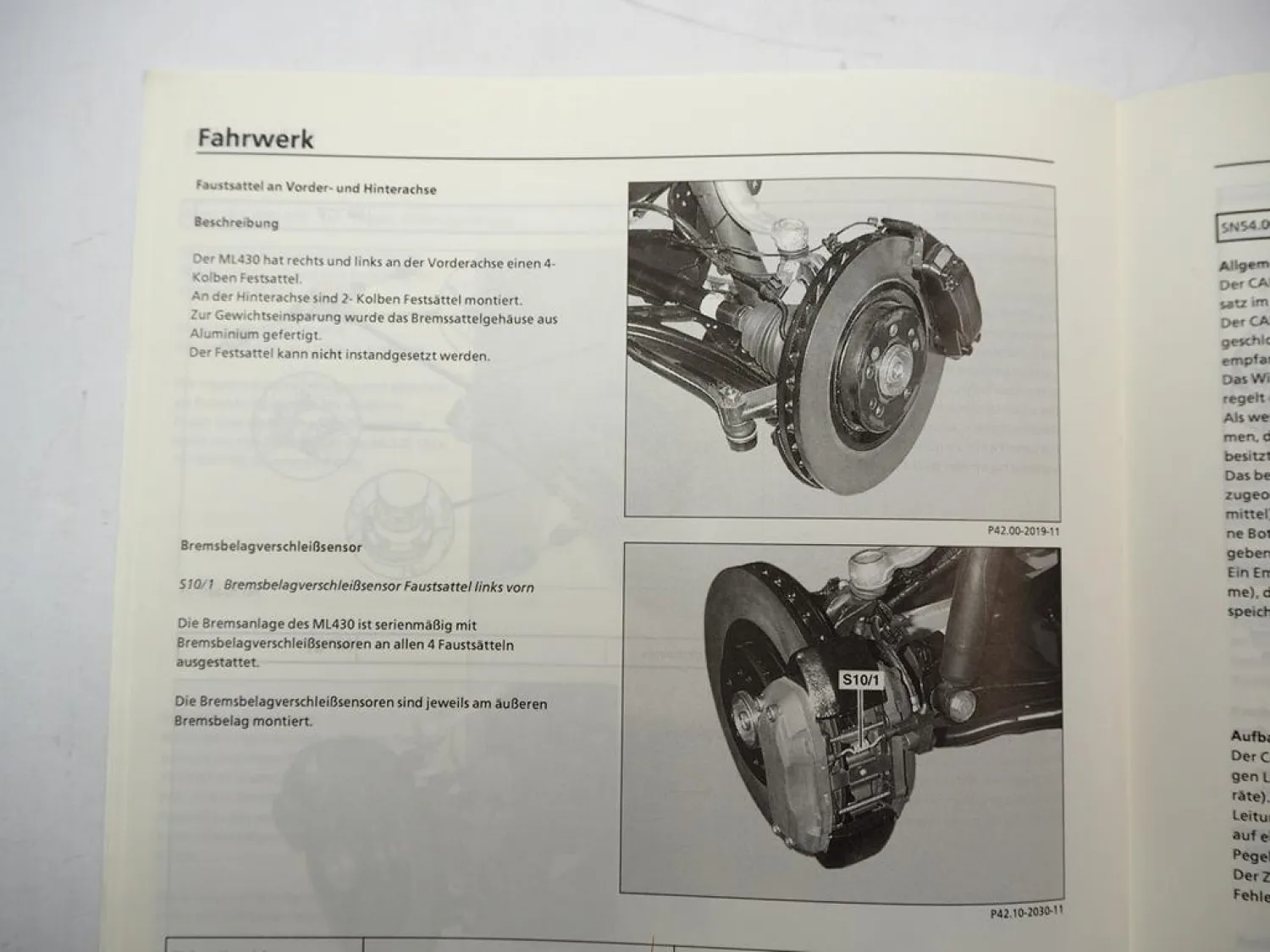 Original Mercedes Benz M-Klasse Typ 163 Einführungsschrift Neuerungen 1999
