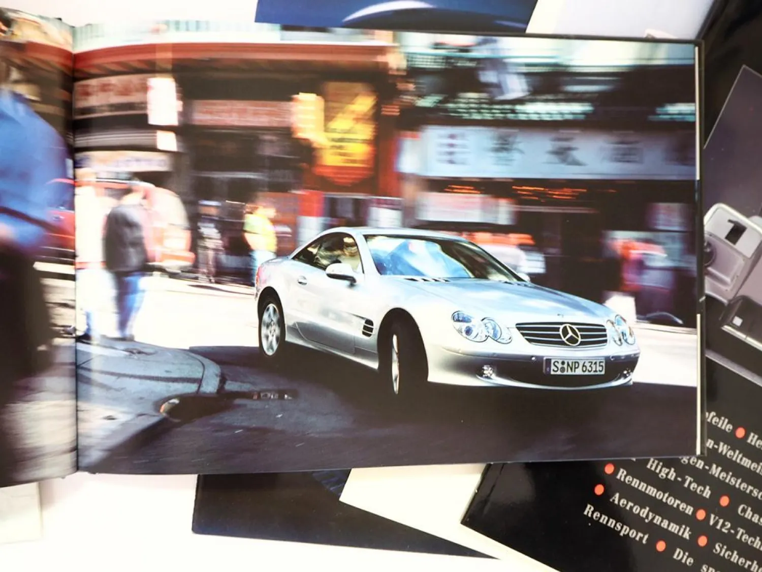 Original Mercedes-Benz Prospekte Posten – Broschüren Infomaterial 1980/2000er