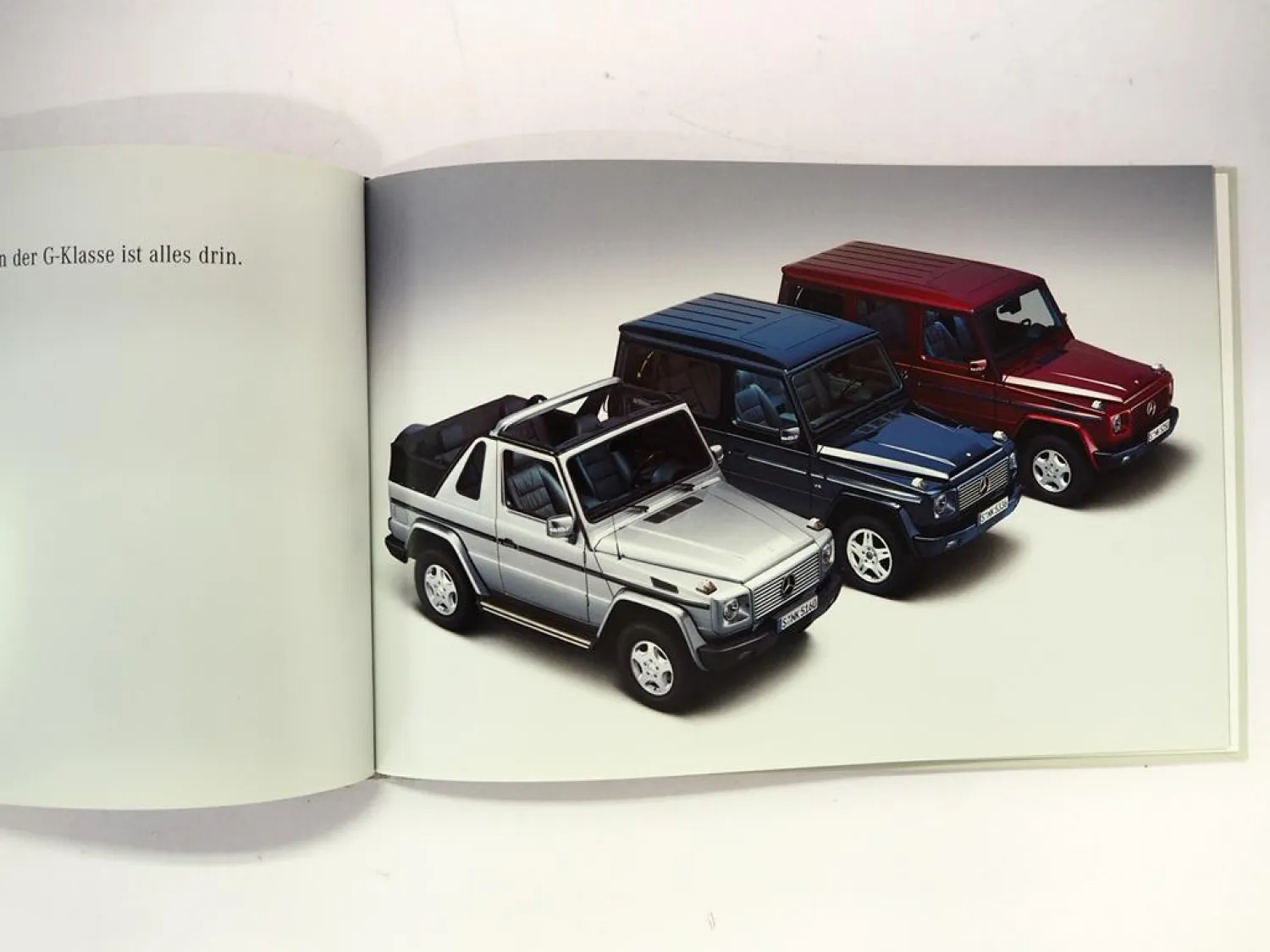 Original Mercedes-Benz Prospekte Posten – Broschüren Infomaterial 1980/2000er