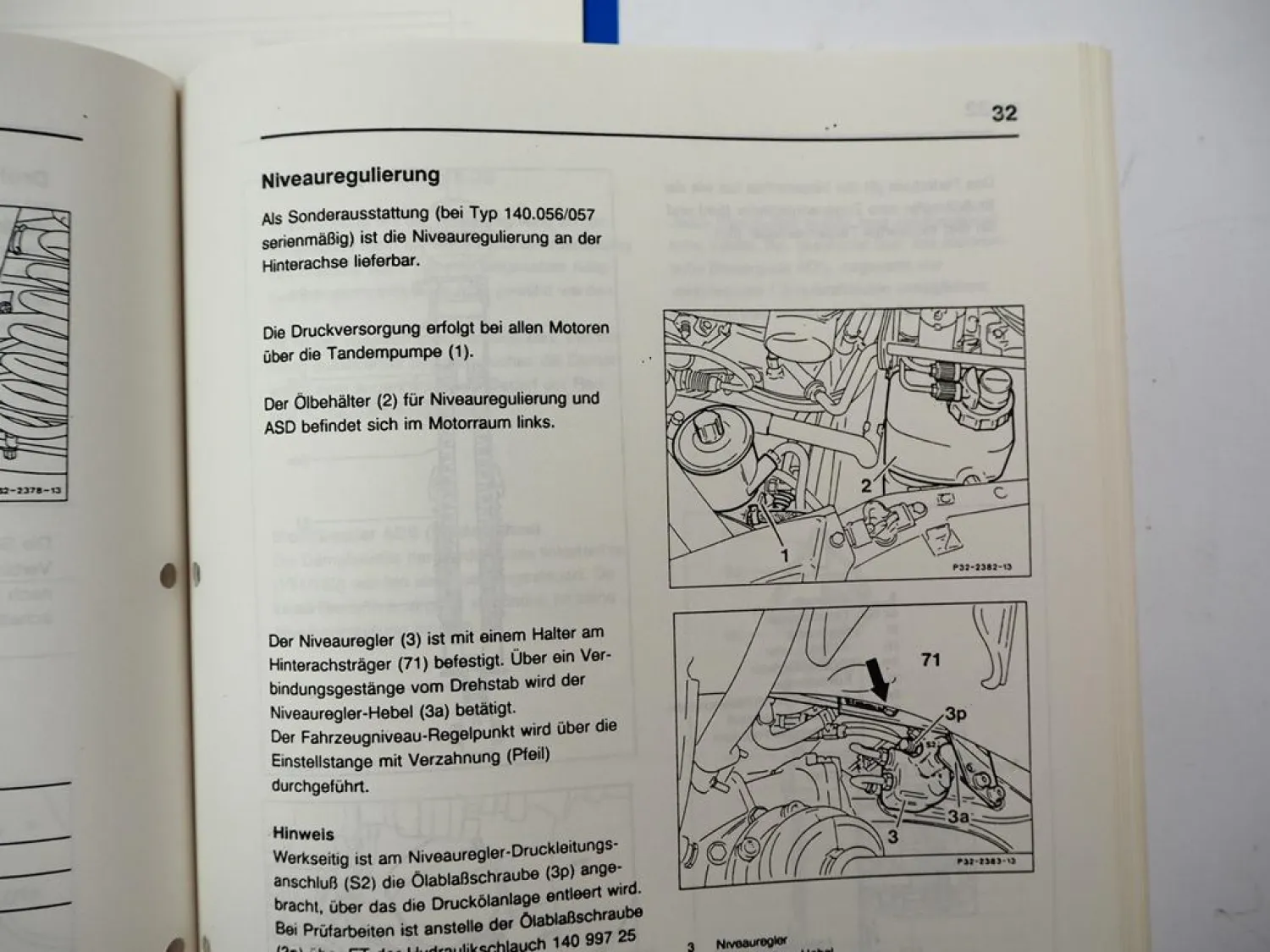 Original Mercedes-Benz S-Klasse W140 Einführungsschriften - 2 Hefte Set 1991