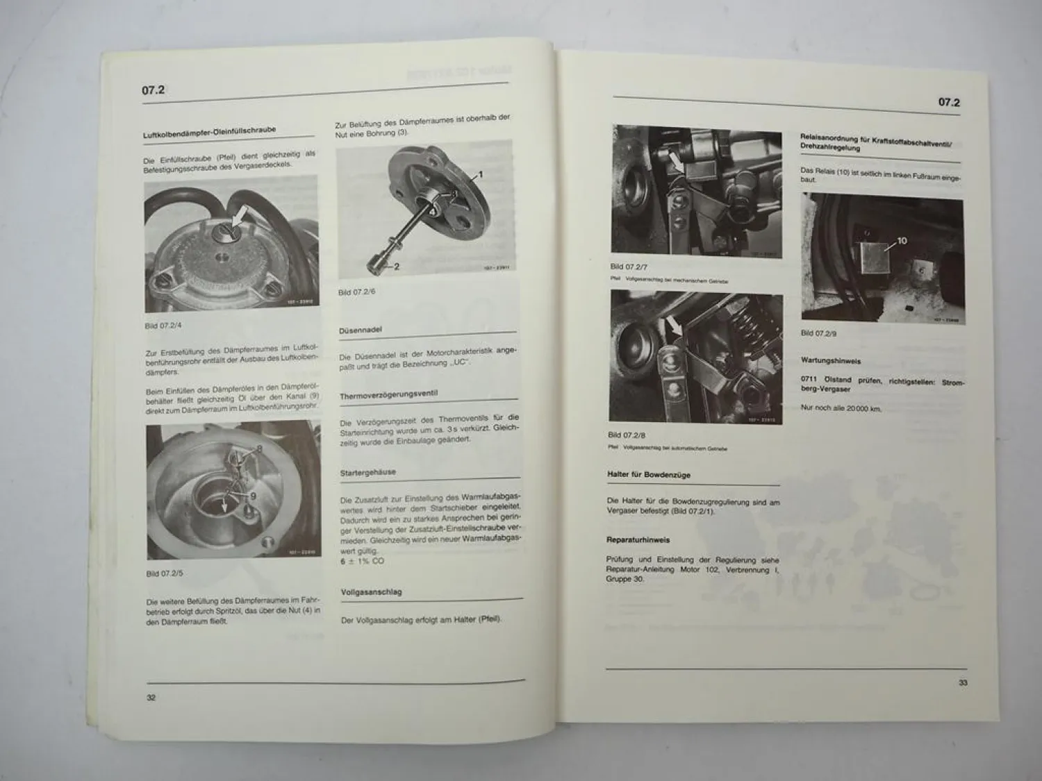 Original Mercedes Benz W201 190 190E Einführungsschrift Werkstatthandbuch 1982