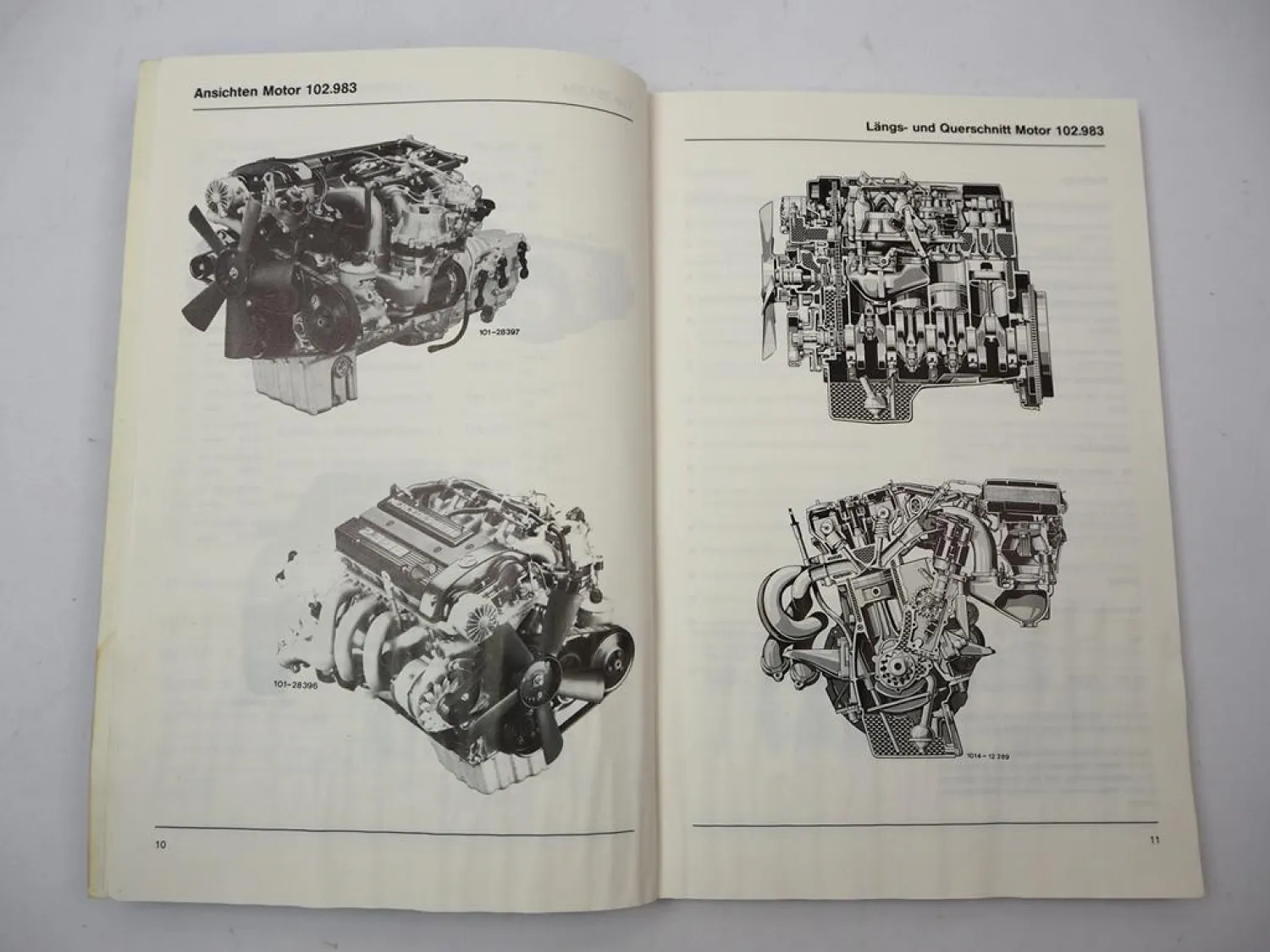 Original Mercedes W201 190 E 2.3-16 16V Einführungsschrift Werkstatthandbuch