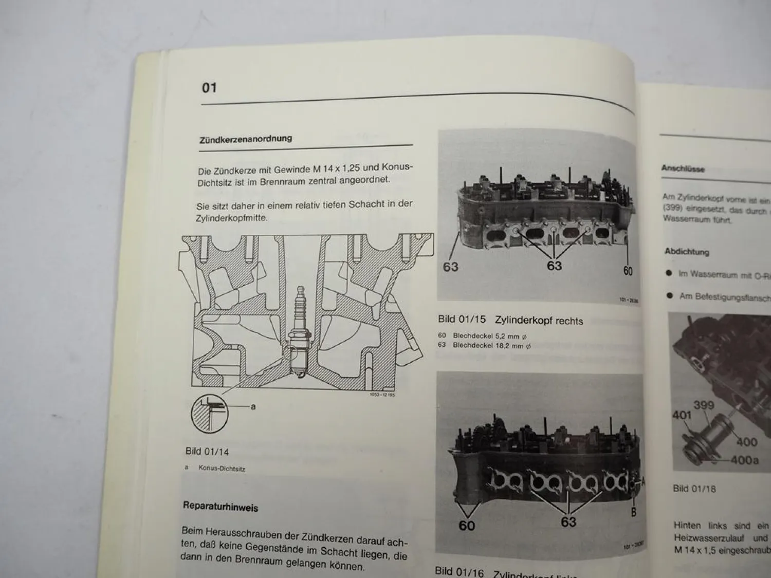 Original Mercedes W201 190 E 2.3-16 16V Einführungsschrift Werkstatthandbuch