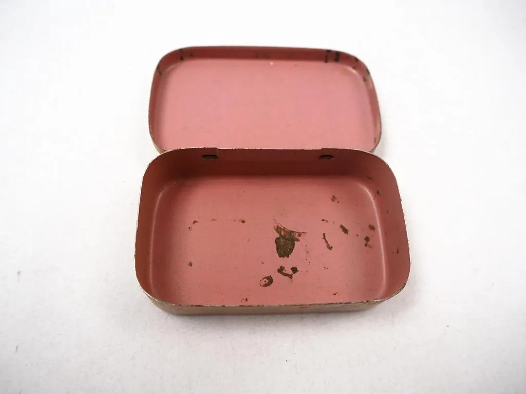 Original Mignon Menthol Bonbons Schachtel Drogerie G. Hoevel Simmern Hunsrück