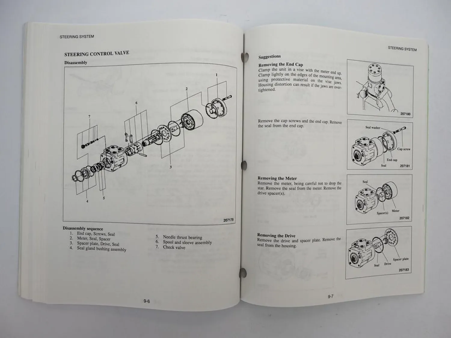 Original Mitsubishi FG FD 15 18 20 25 30 35 K Forklift Truck Service Manual 1999