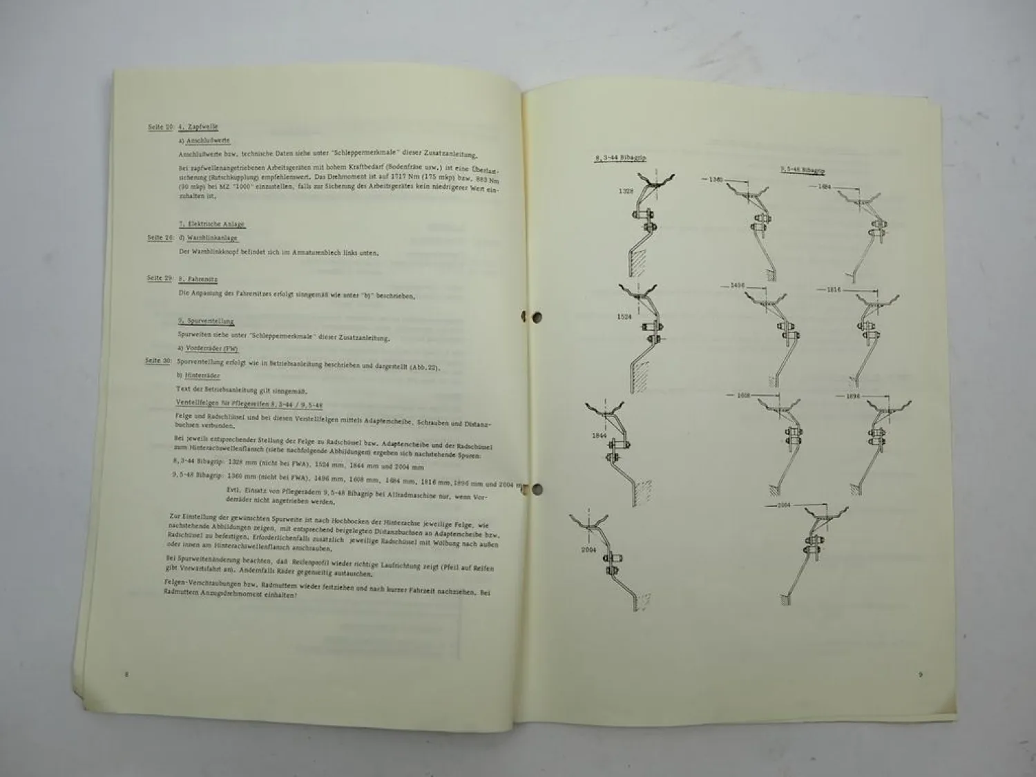 Original Mitsubishi L300 II P0 ab 1991 Werkstatthandbuch Reparaturanleitung