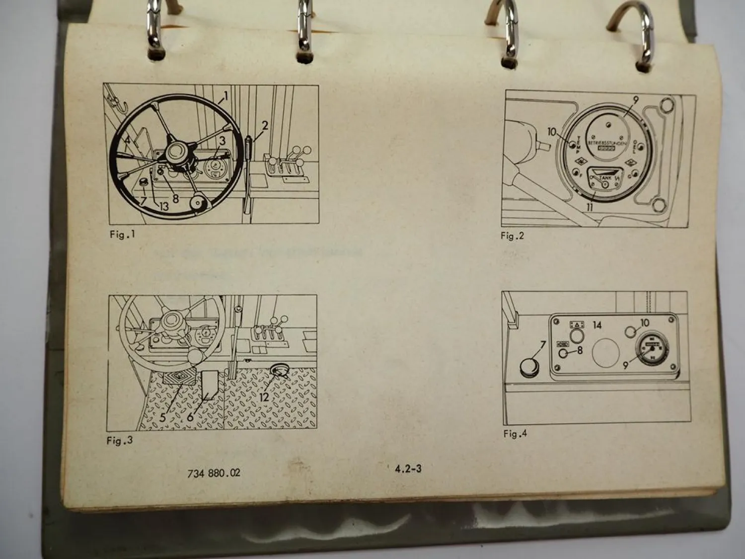 Original O&K E20 E30 Gabelstapler Betriebsanleitung Bedienung & Ersatzteilliste