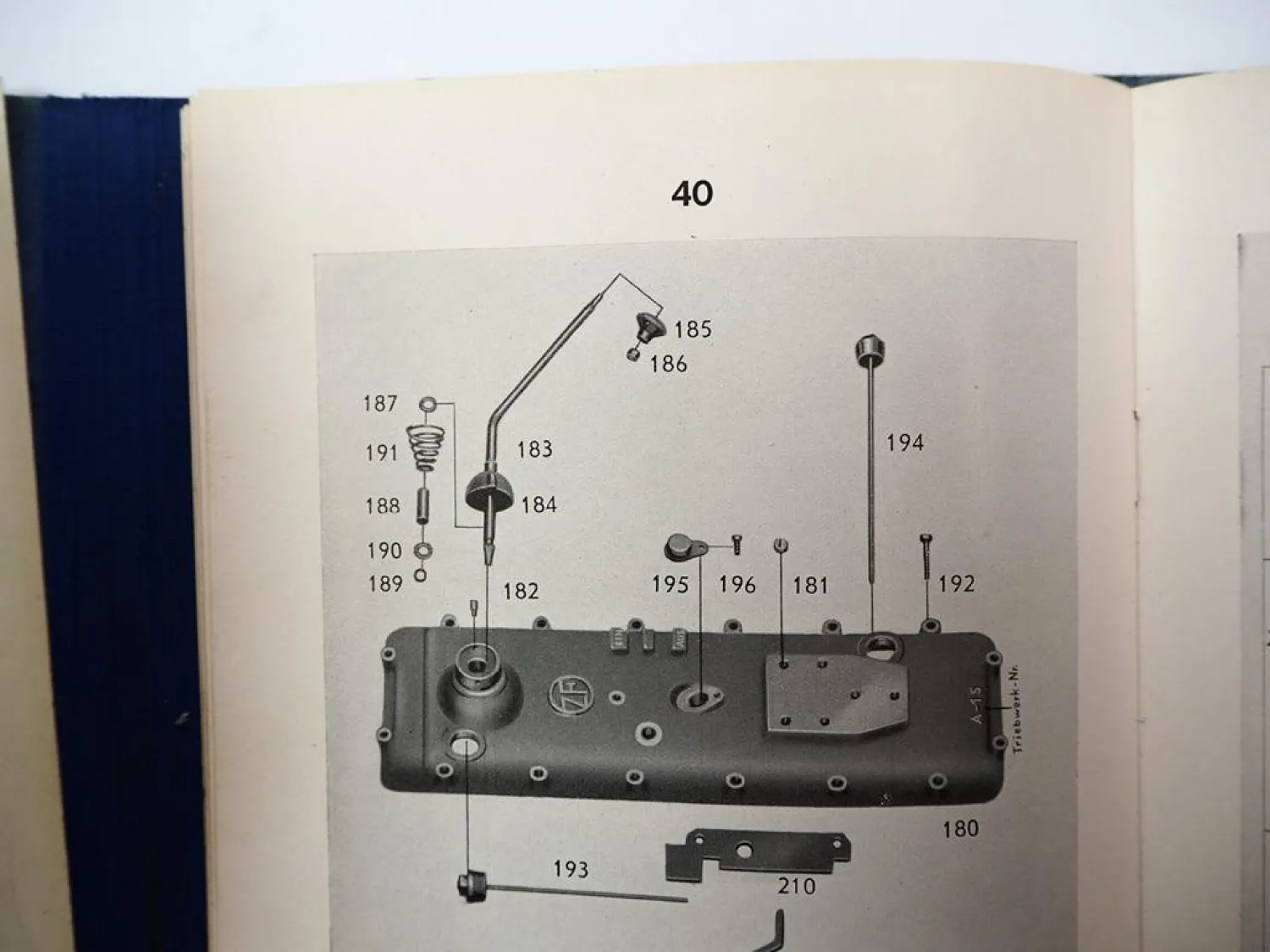 Original O&K S32A Schlepper 36 PS Betriebsanleitung Ersatzteilliste ca. 1950