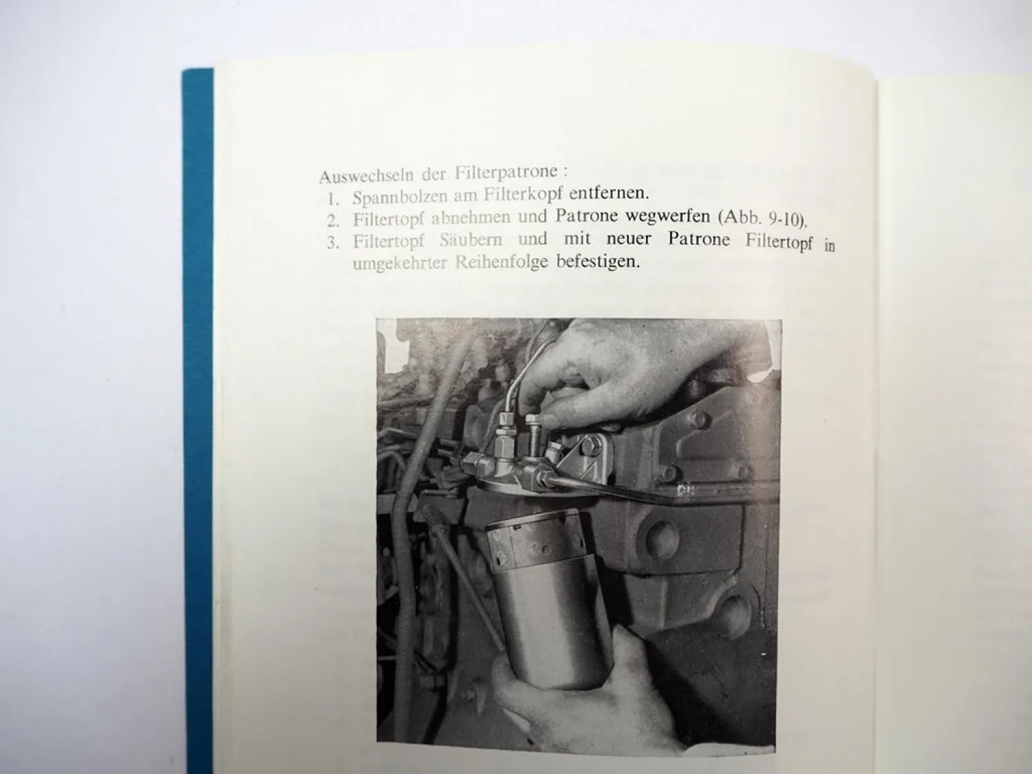 Original Perkins 4.236 Dieselmotor Betriebsanleitung Bedienungsanleitung 1966