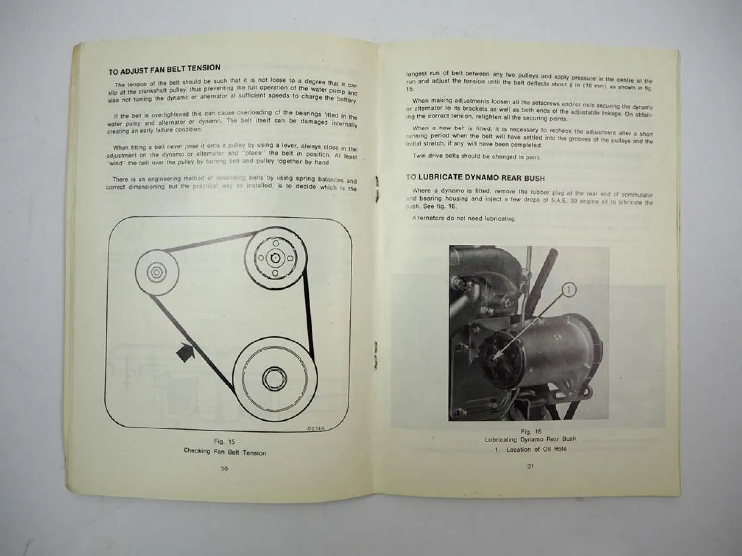 Original Perkins 6.372 T6.3543 6.3542 T6.354 6.354 Diesel Engine Handbook 1975