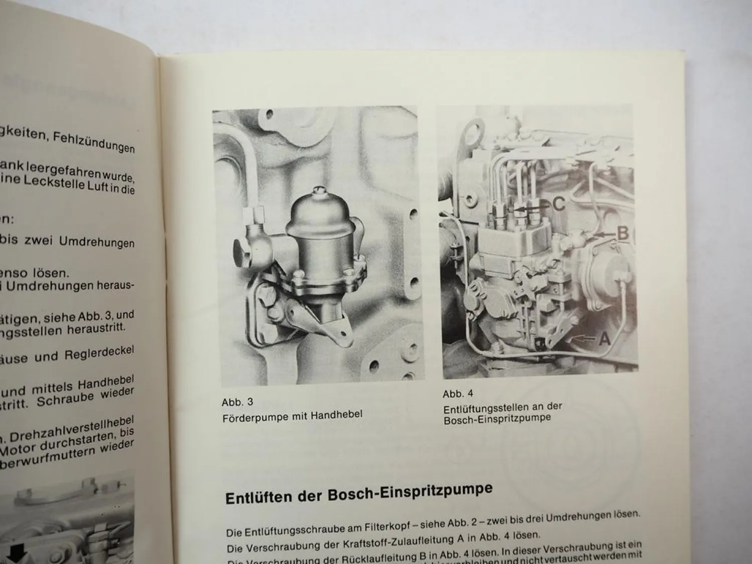 Original Perkins T6.3544 6.3544 6.3724 Dieselmotor Betriebsanleitung Wartung 1980