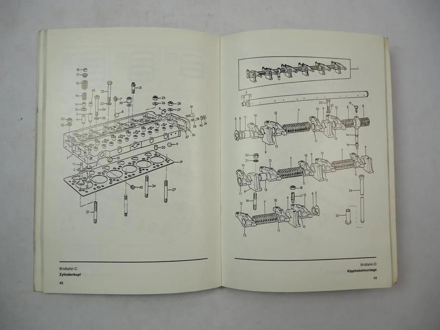 Original Perkins T6.3544 6.3544 6.3724 Dieselmotor Betriebsanleitung Wartung 1980