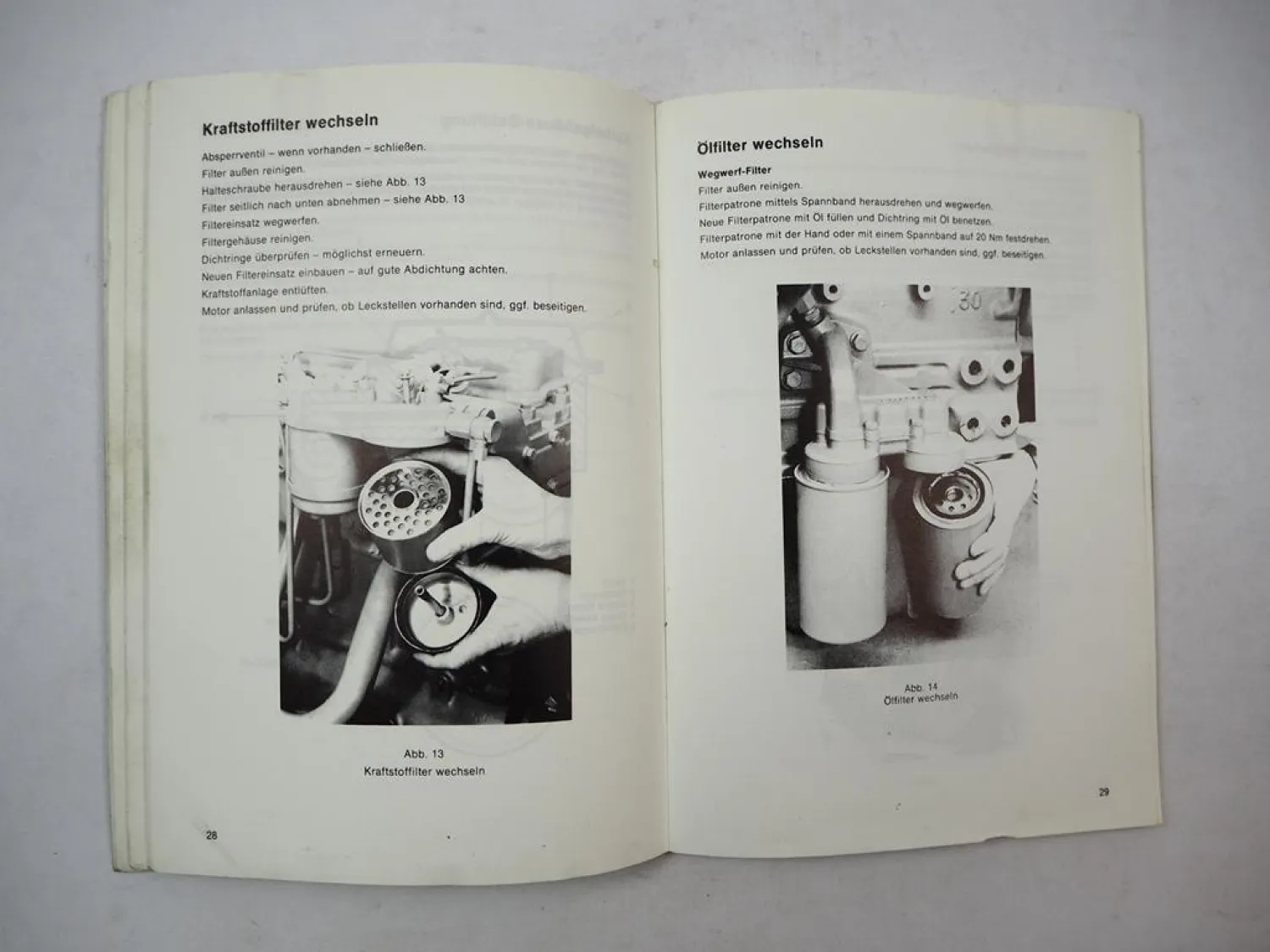 Original Perkins T6.3544 6.3544 6.3724 Dieselmotor Betriebsanleitung Wartung 1988