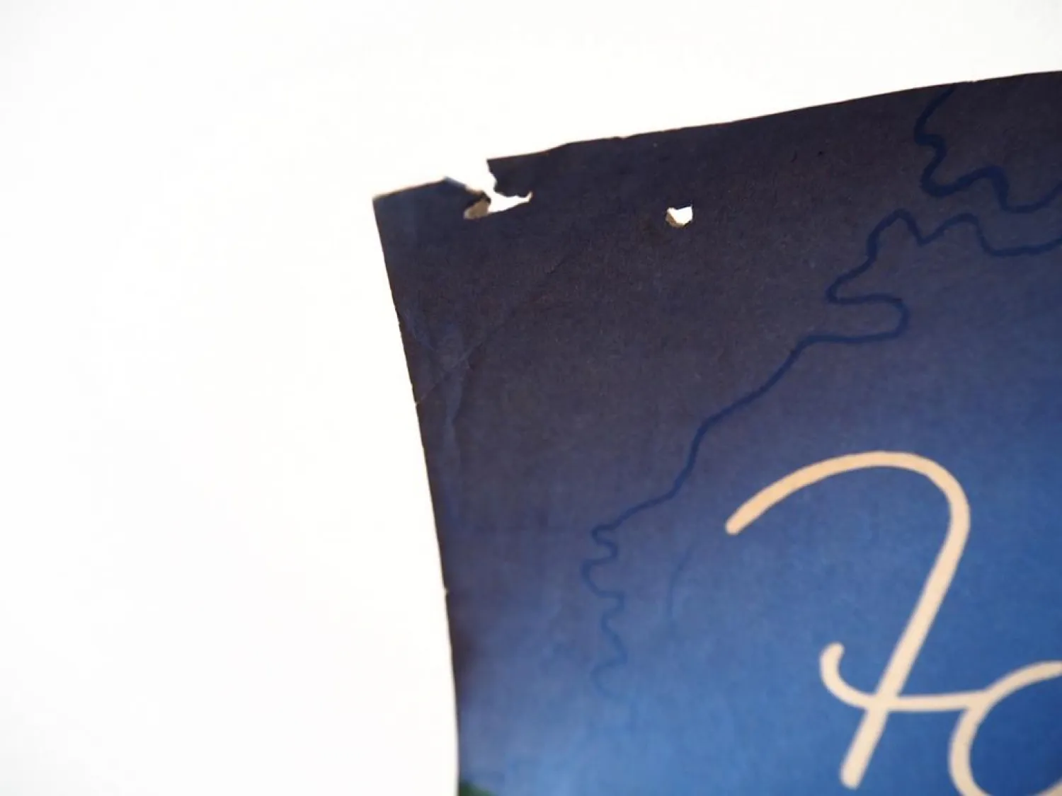 Original Plakat 5 Reichspfennig gespart ca. 1940 Sparkasse Meisenheim Glan