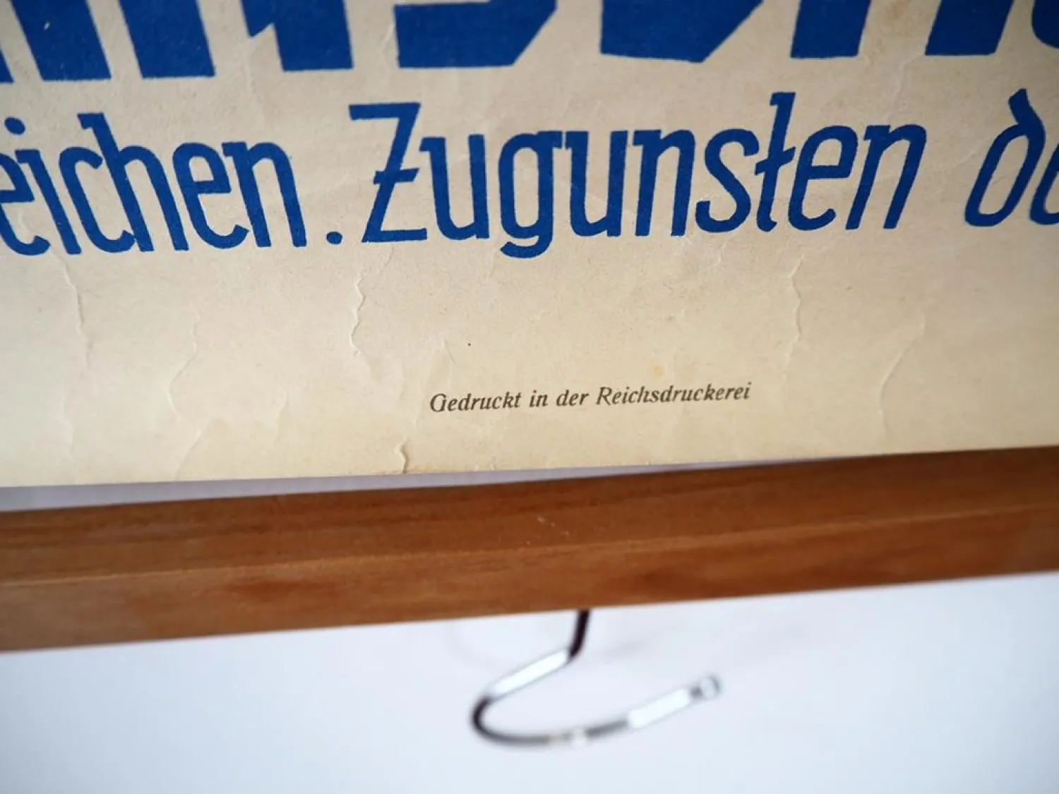 Original Plakat Nothilfe Wohlfahrtspostkarte Frohe kräftige Jugend 1929