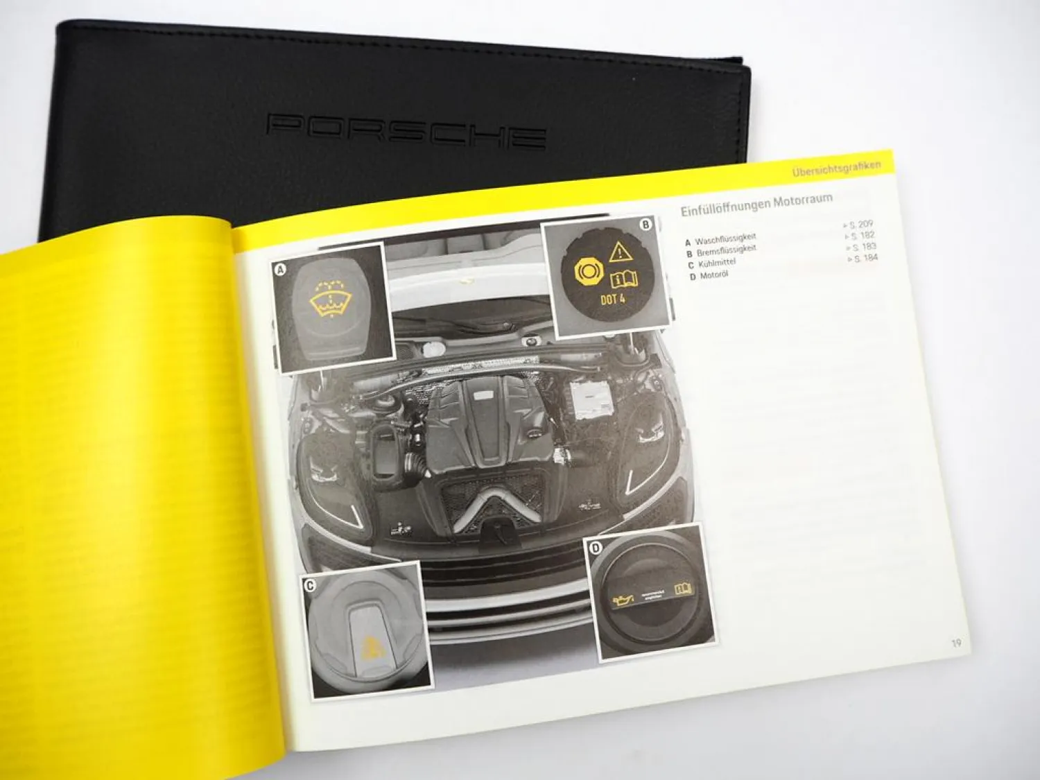 Original Porsche Macan 95B T S GTS Betriebsanleitung 6/2023 Bordmappe Deutsch
