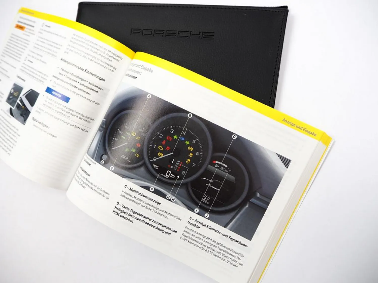 Original Porsche Macan 95B T S GTS Betriebsanleitung 6/2023 Bordmappe Deutsch