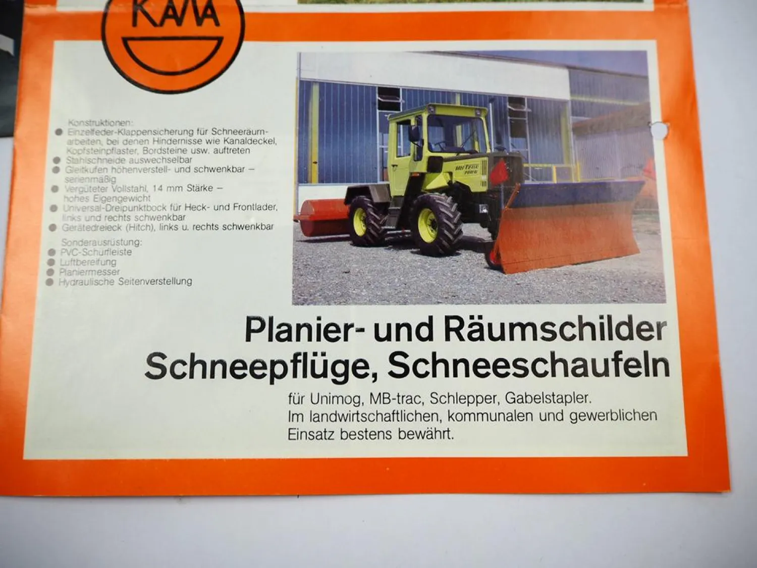 Original Posten 35 Stück Prospekte Preislisten Landtechnik 1980er Jahre