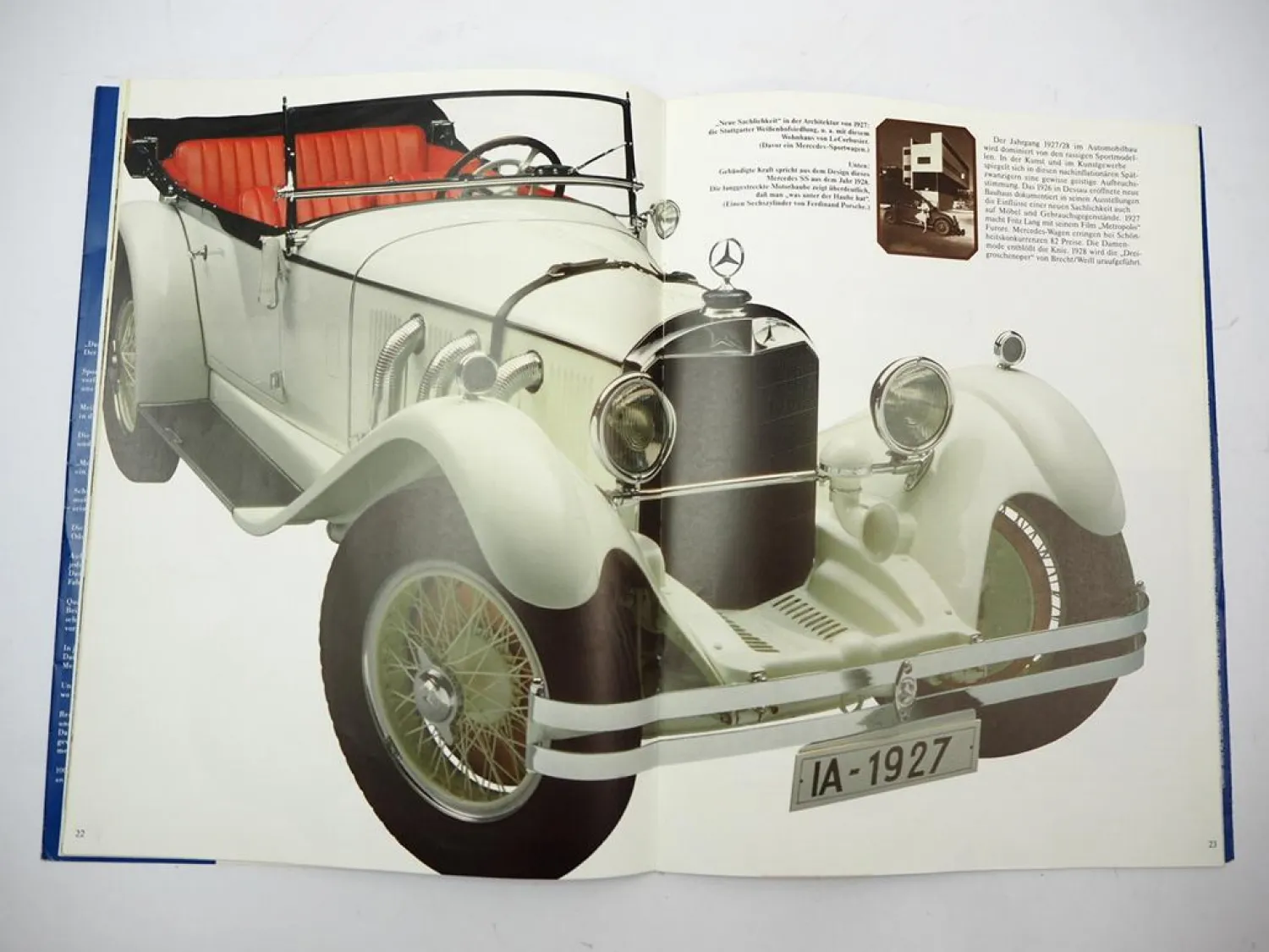 Original Prospekt 100 Jahre Daimler Benz Festschrift Jubiläumsschrift 1985