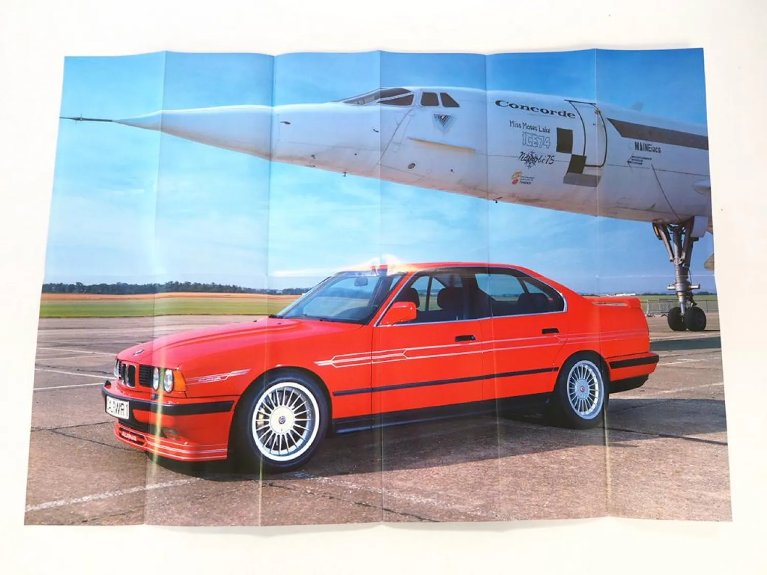 Original Prospekt BMW Alpina B3 B6 B10 B11 B12 Automobile Meisterwerke 1989