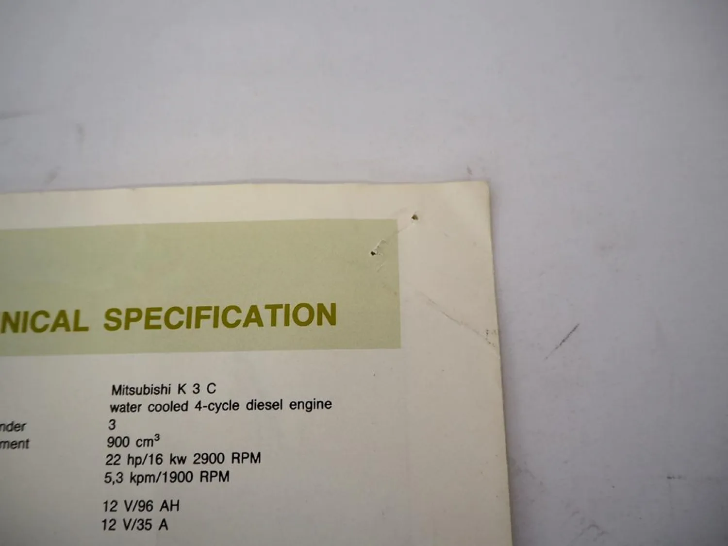 Original Prospekt Brochure Superior Aqility LM Trac Multipurpose Machines