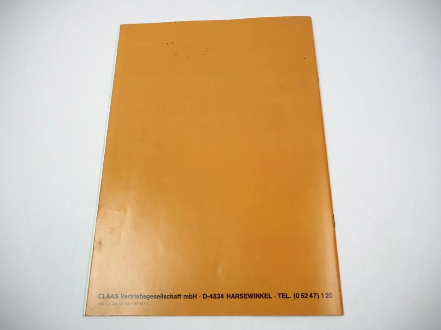 Original Prospekt Claas Quadrant 1200 Ballenpresse mit 24 Seiten von 09/1992