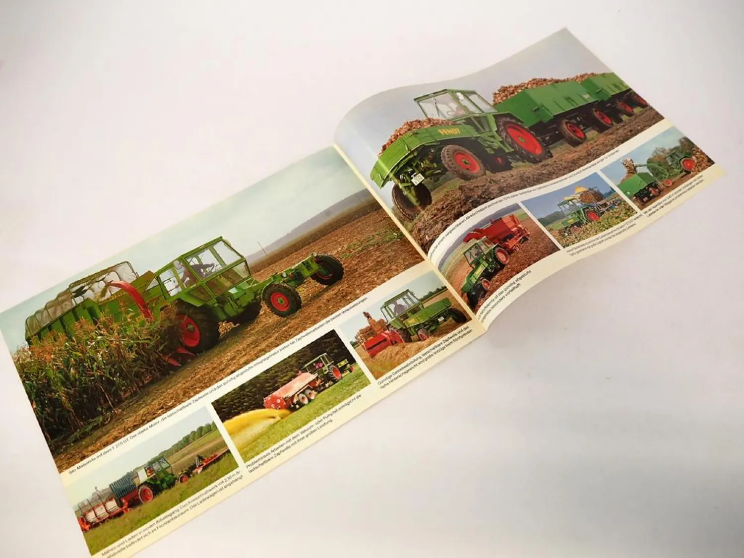 Original Prospekt Fendt 275GT Geräteträger mit technischen Daten 1977