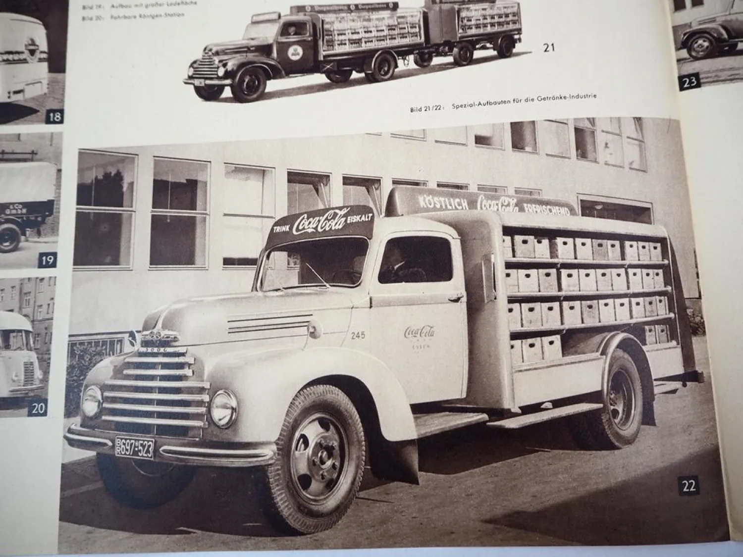 Original Prospekt Ford FK 1000 1250 Der LKW mit dem Aufbau nach Ihrer Wahl
