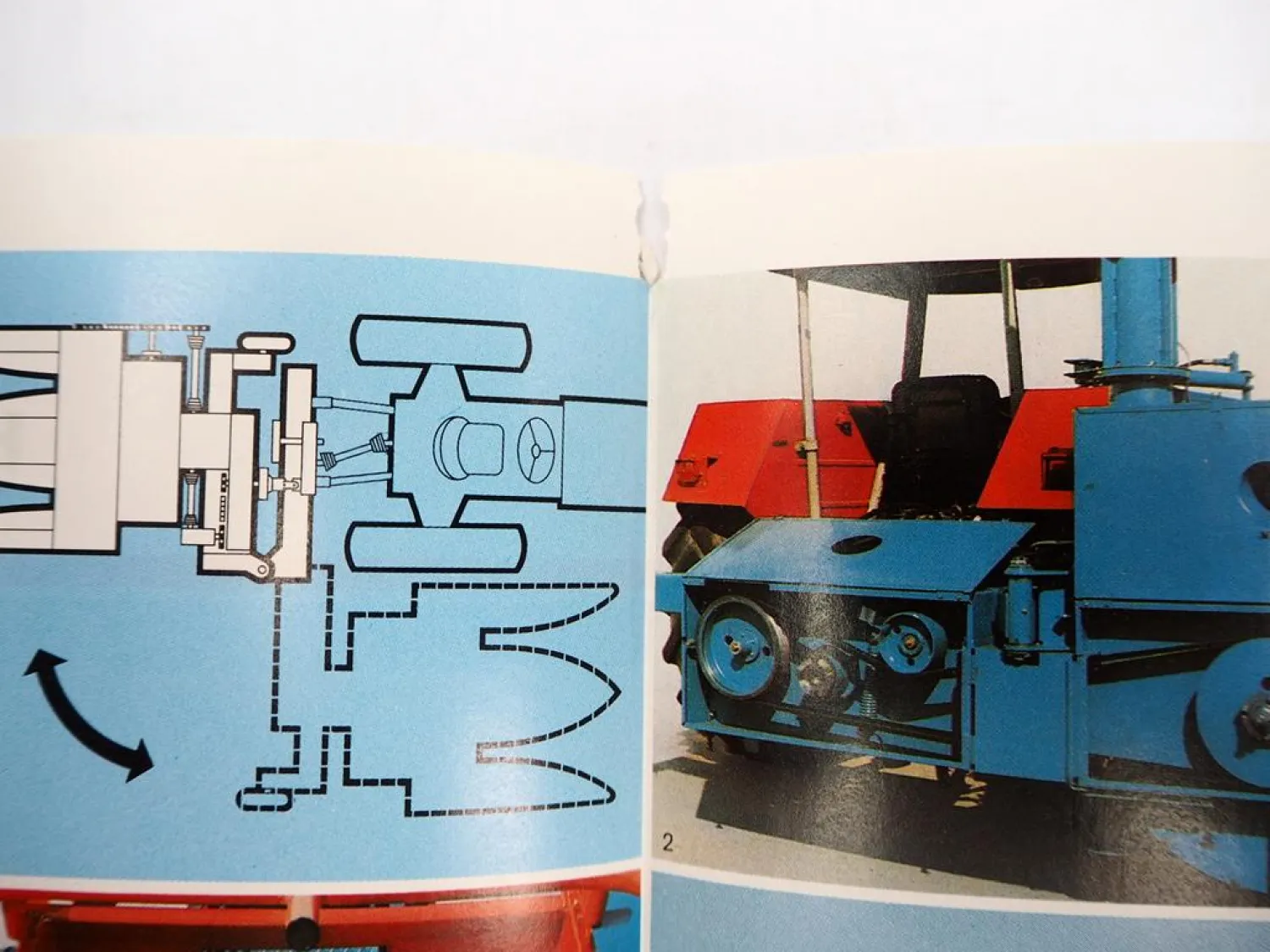 Original Prospekt Mengele SH25 Anbau Feldhäcksler für Schlepper 1980er Jahre