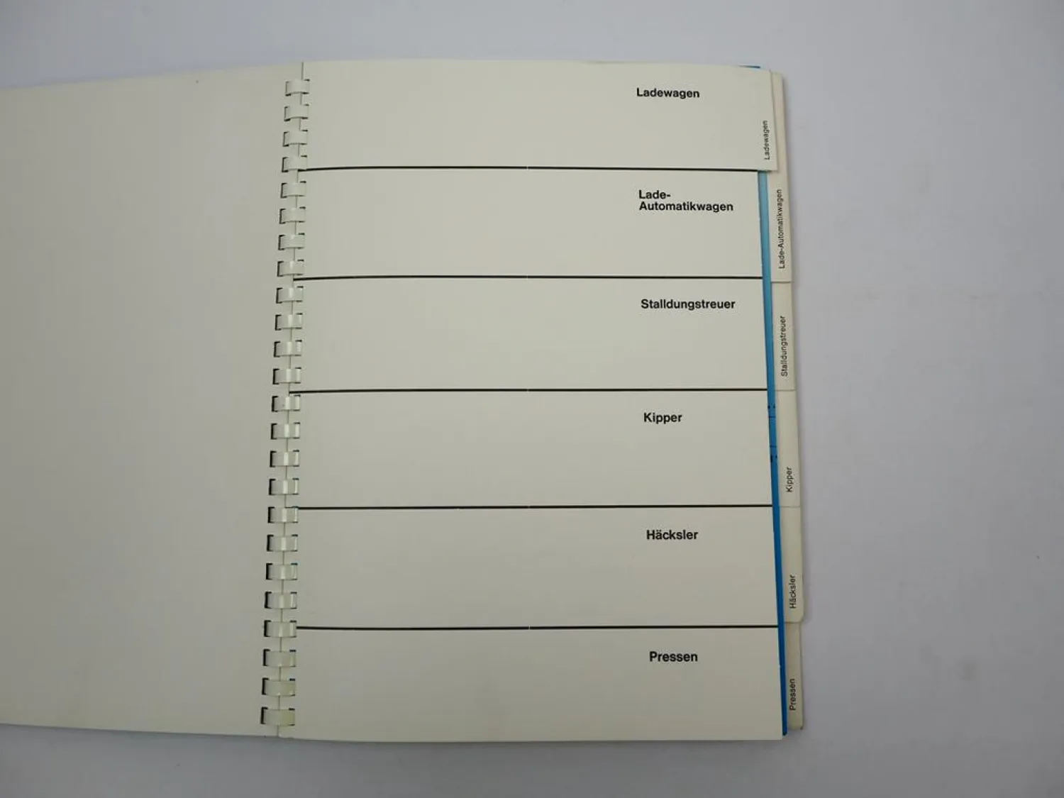 Original Prospektheft ca. 20 Prospekte Mengele Landtechnik Produktprogramm 1987