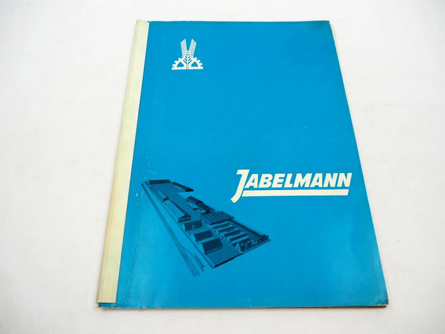 Original Prospektmappe mit 31 Prospekten Jabelmann Fördertechnik 1970er Jahre