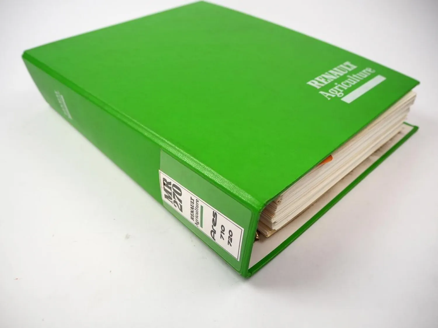 Original Renault Ares 710 720 Traktor Werkstatthandbuch Reparaturanleitung 1997