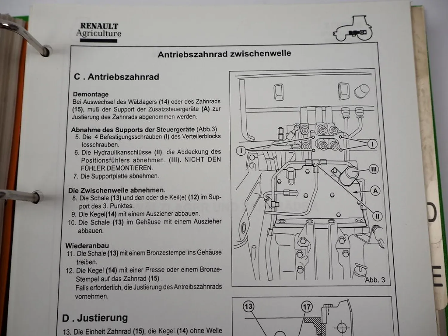 Original Renault Ares 710 720 Traktor Werkstatthandbuch Reparaturanleitung 1997