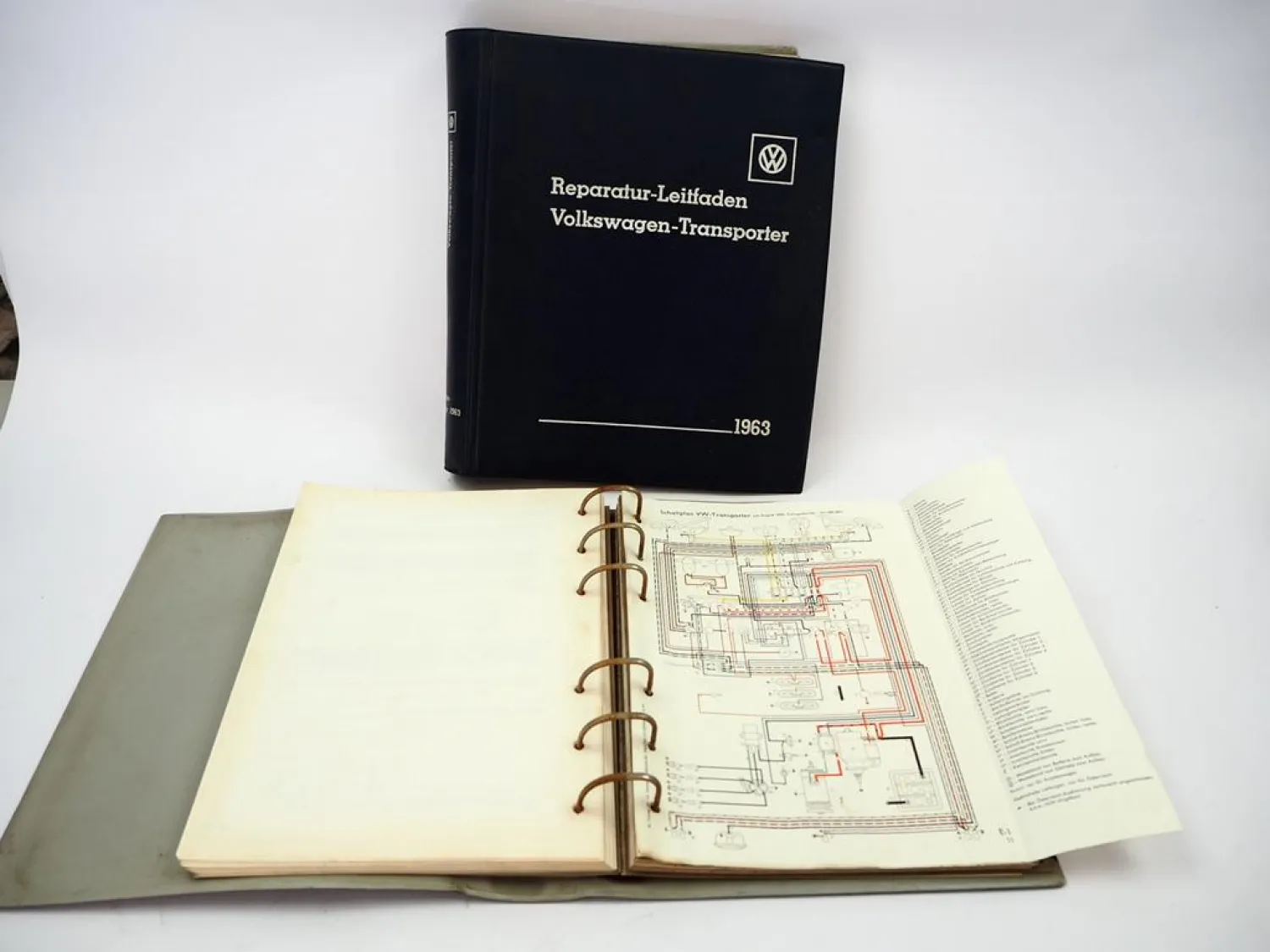 Original Reparaturleitfaden VW Transporter T1 Typ 2 ab 1963 Werkstatthandbuch 1968