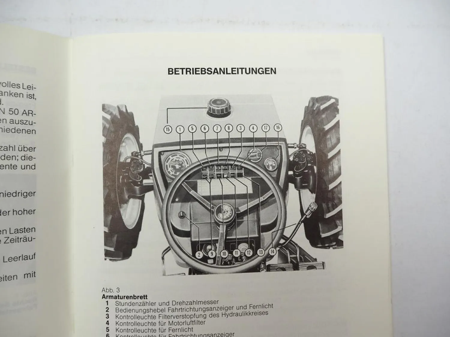 Original Same Explorer 60 Special Traktor Betriebsanleitung Wartung 1987