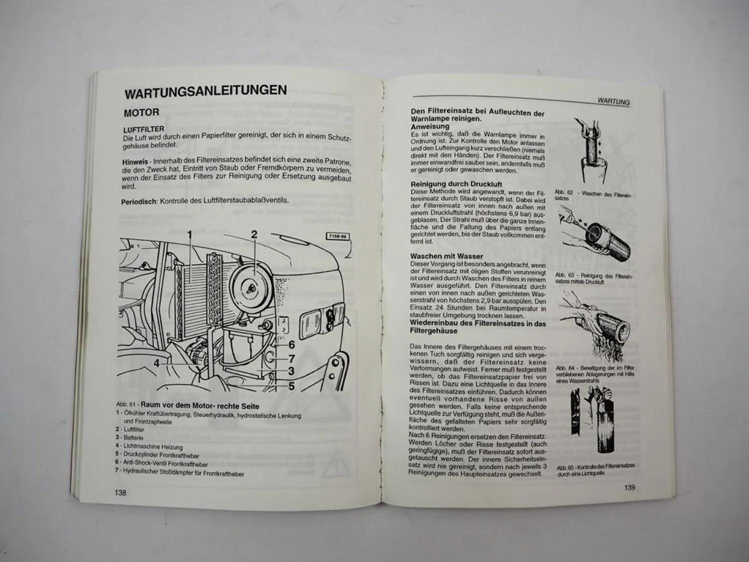 Original Same Silver 80 90 100.4 100.6 Traktor Betriebsanleitung Wartung 1997