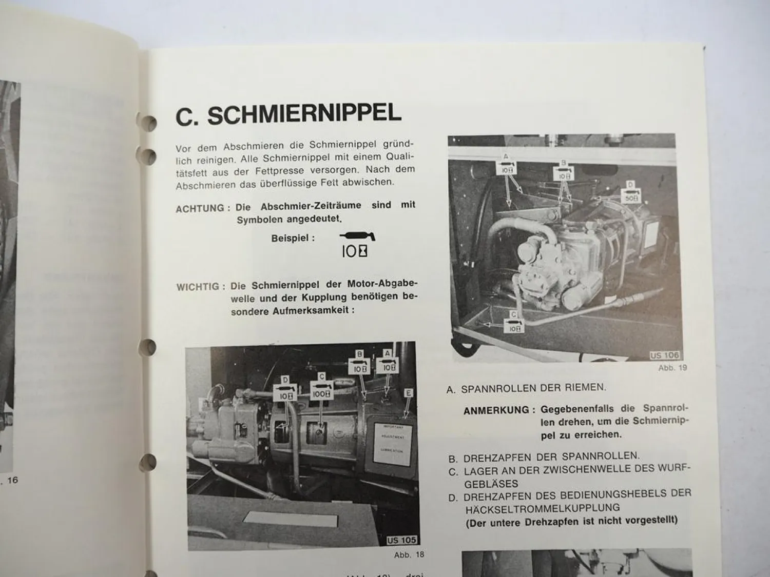 Original Sperry New Holland 1895 Feldhäcksler Betriebsanleitung Wartung 1979