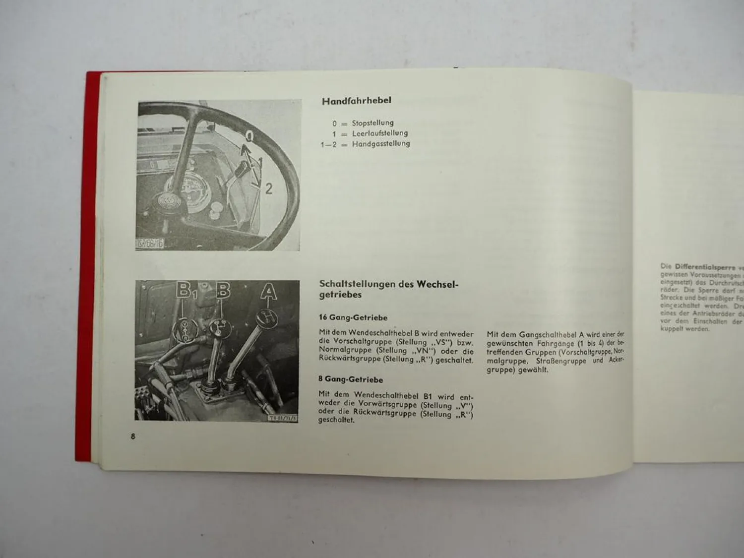 Original Steyr 658 768 a Traktor Betriebsanleitung Bedienung Wartung 1978