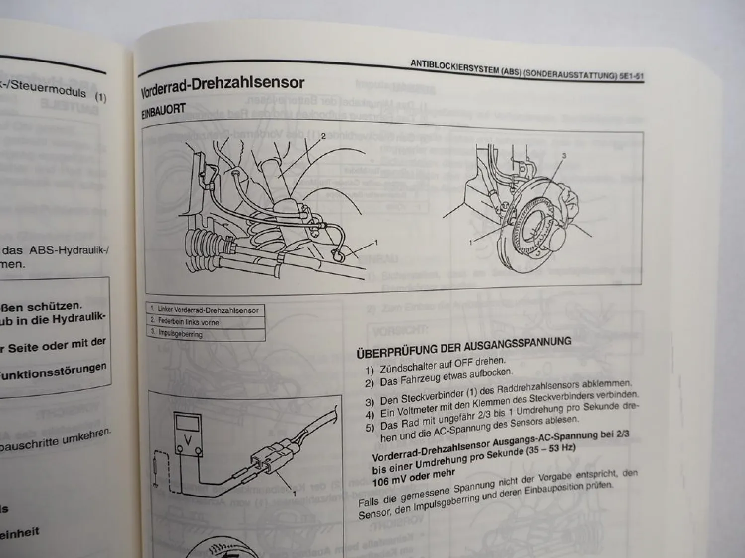 Original Suzuki Grand Vitara ab 2003 Werkstatthandbuch Reparaturanleitung 2 Bände