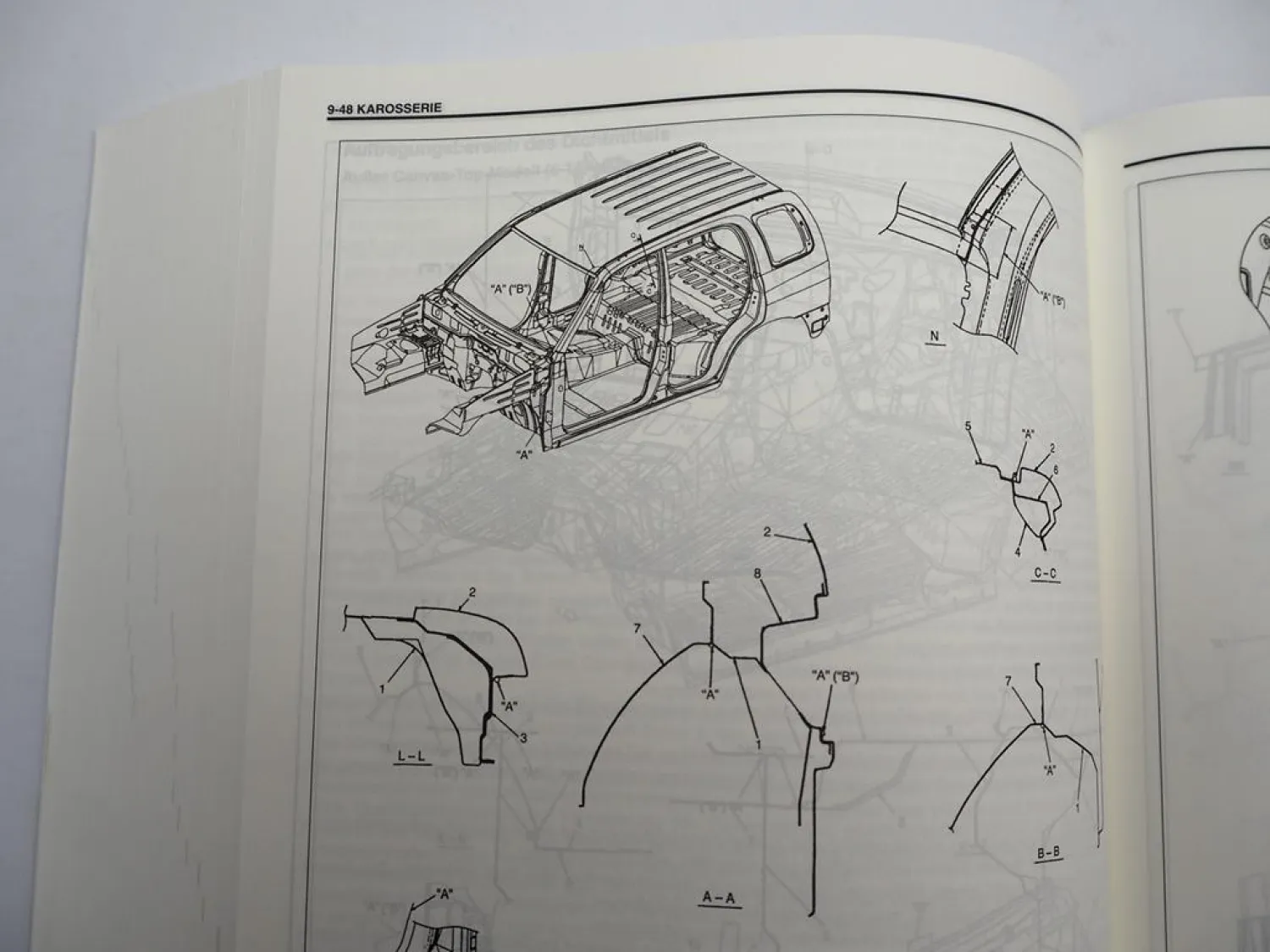 Original Suzuki Grand Vitara ab 2003 Werkstatthandbuch Reparaturanleitung 2 Bände