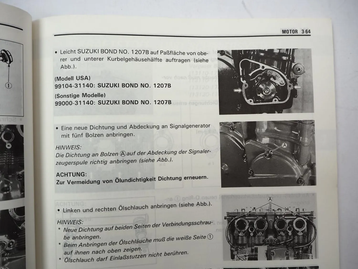 Original Suzuki GSX-R750W Werkstatthandbuch Wartung Reparaturanleitung 1992