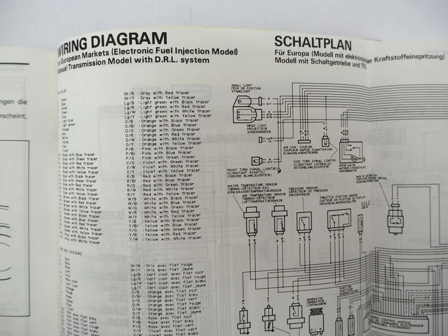 Original Suzuki Swift SF 416 GLX Reparaturanleitung Werkstatthandbuch 1989