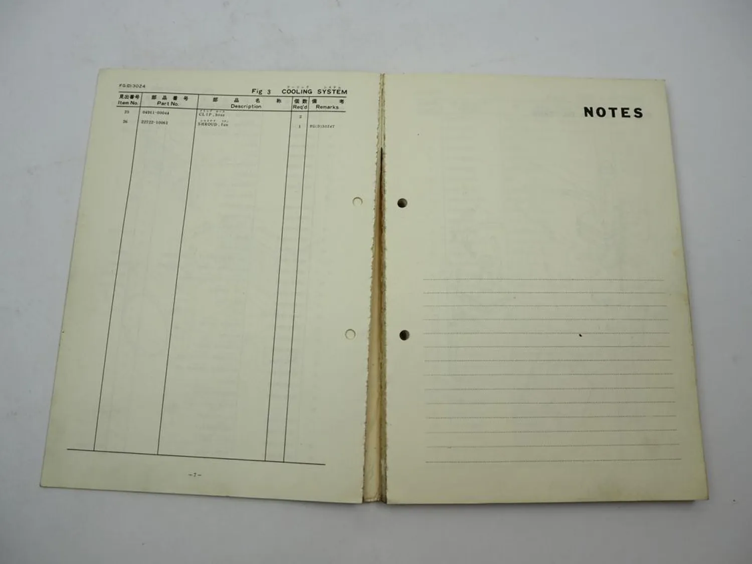 Original TCM FG30Z4 FD30Z4 Forklift Truck Parts Manual Ersatzteilliste Englisch