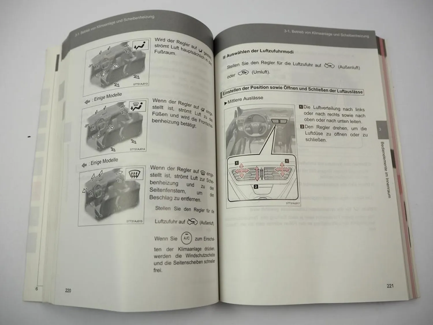 Original Toyota iQ Betriebsanleitung Bedienung Deutsch 2008 Bordbuch OM74003M