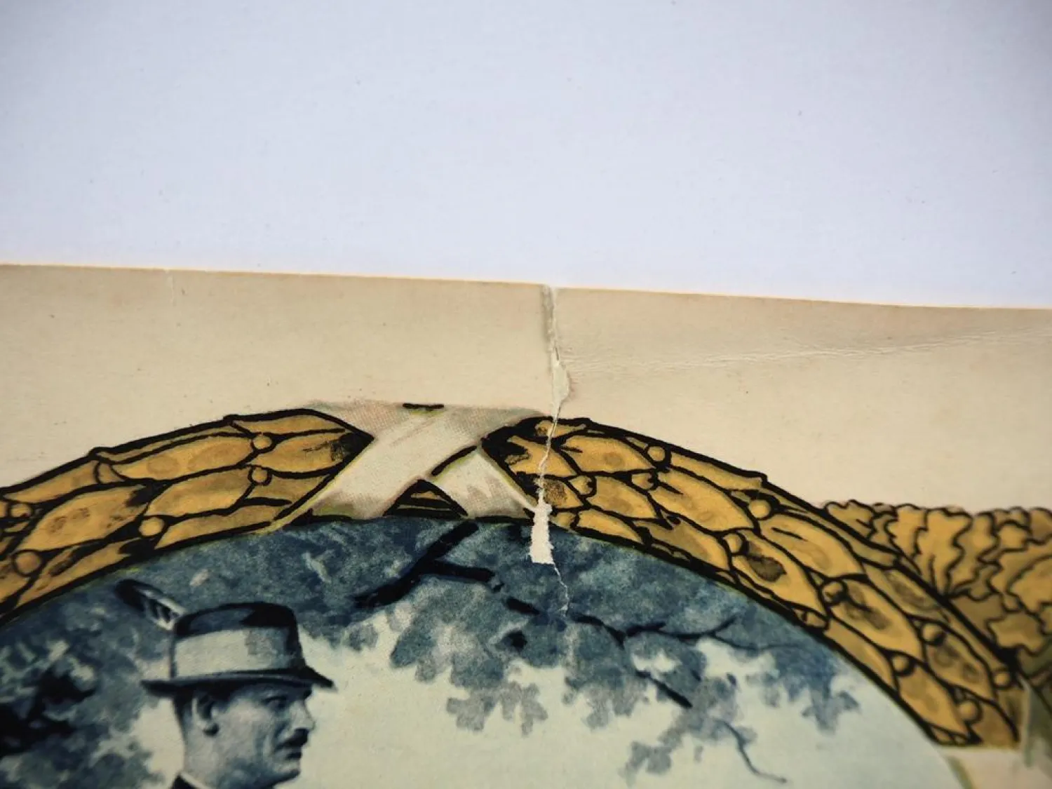 Original Urkunde Oldenburg Schützen Verein Eversten 1930er Jahre Nürnberg