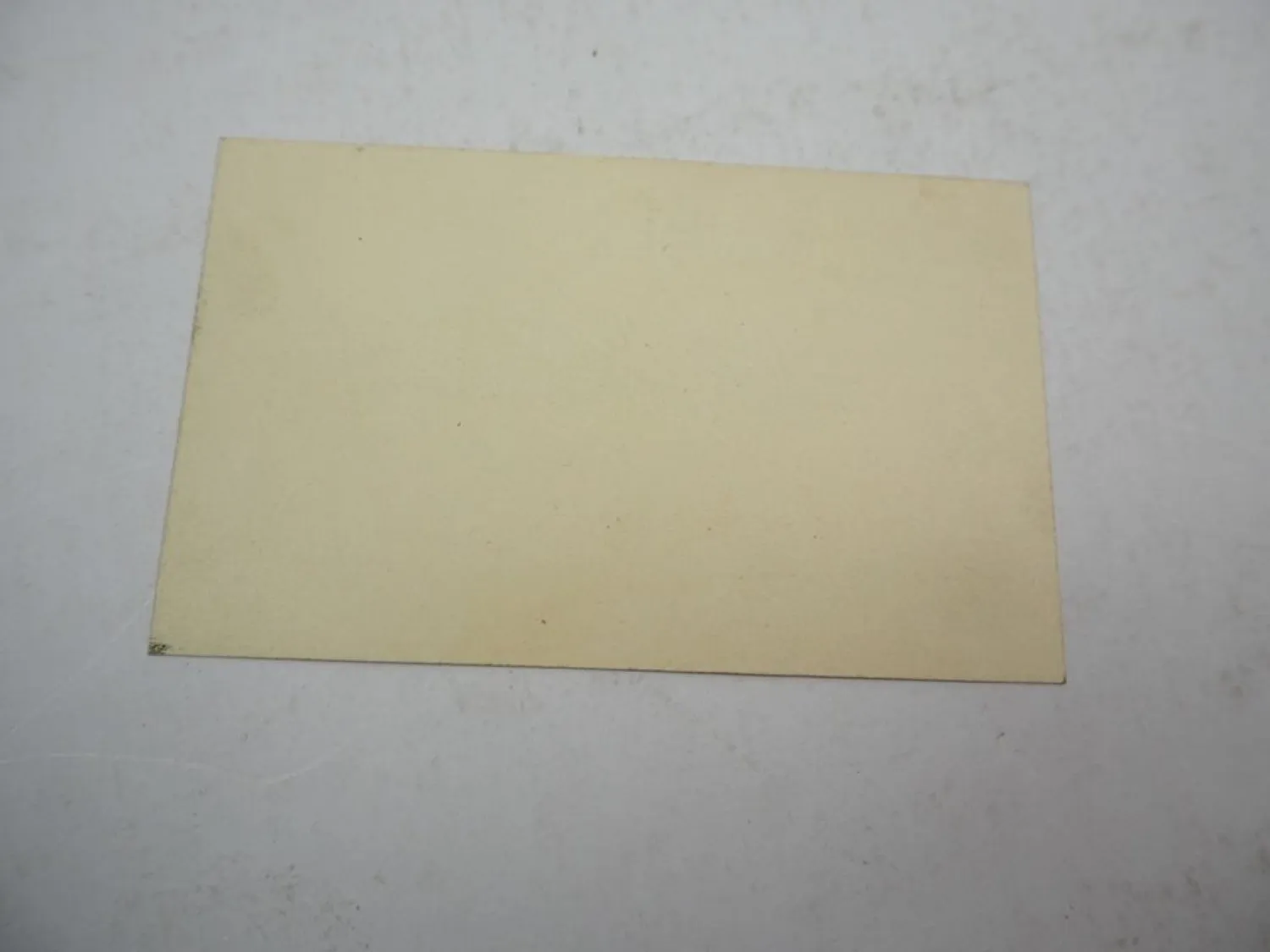 Original Visitenkarte Franz Lehar Wien Operettenkomponist