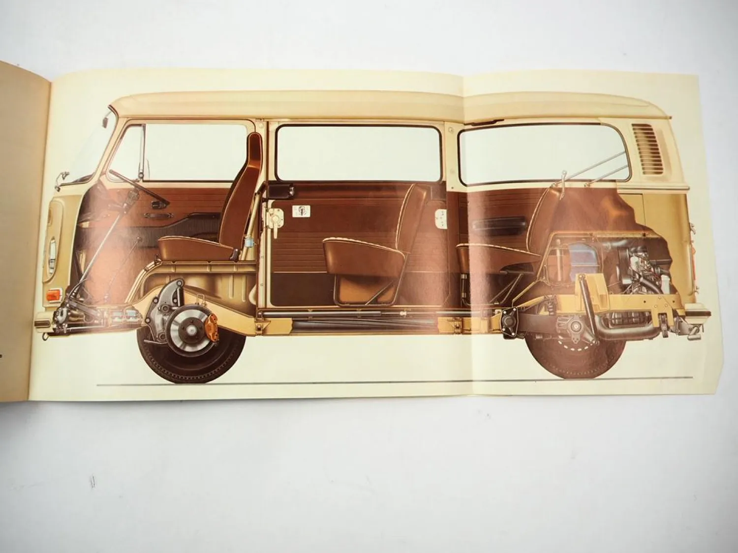 Original VW Bus T2 T2a Betriebsanleitung 1971 Transporter Handbuch Bedienungsanleitung