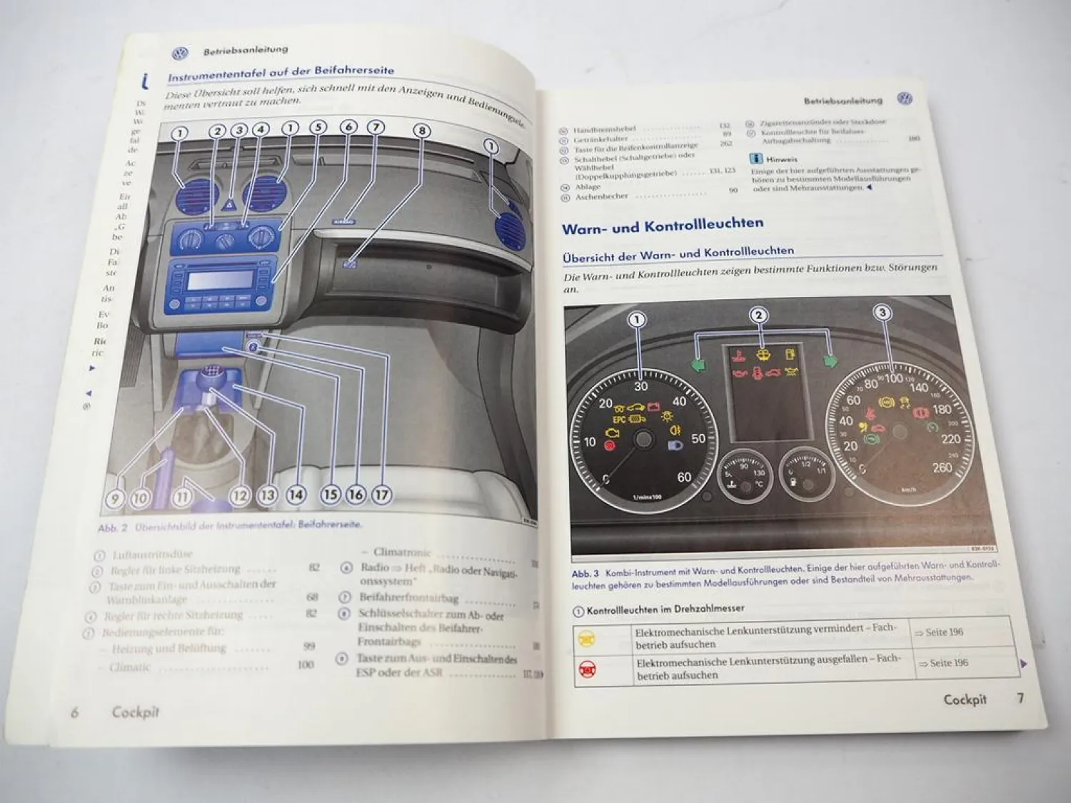 Original VW Caddy 3 Typ 2K Betriebsanleitung 2008 Bordbuch Handbuch Deutsch