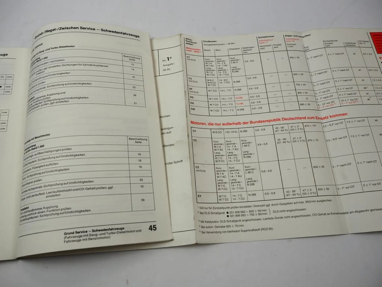 Original VW T3 1979 -1986 Instandhaltung genau genommen Reparaturleitfaden
